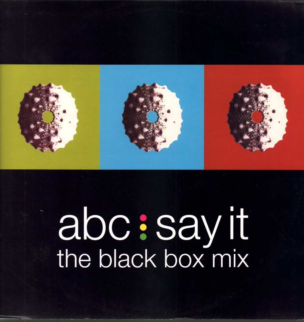 ABC - Say It (The Black Box Mix) - 12 Inch