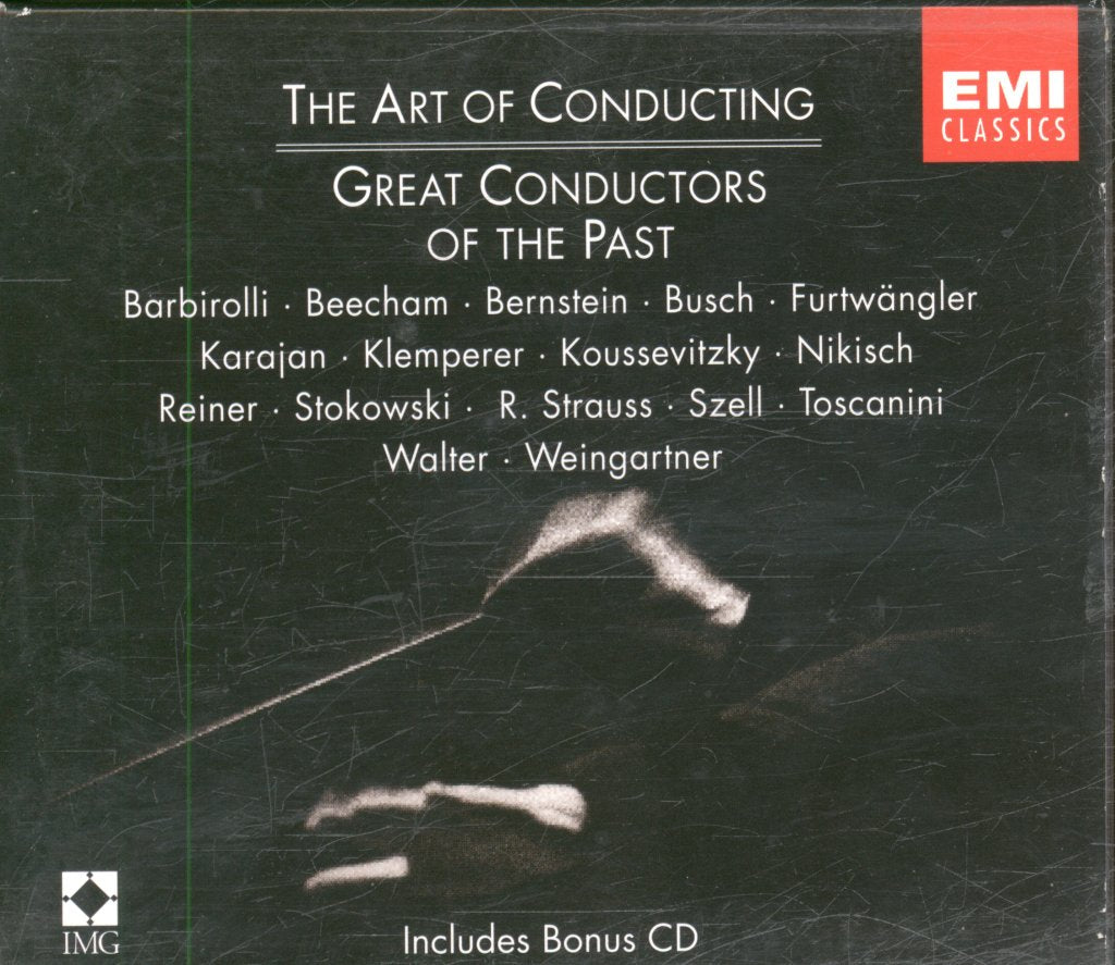 Various Artists - Art Of Conducting - Great Conductors Of The Past - Cd Set