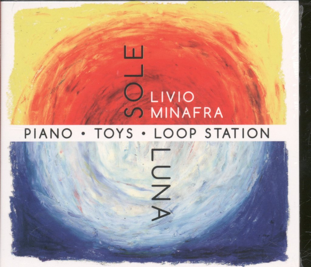 Livio Minafra - Sole Luna - Cd