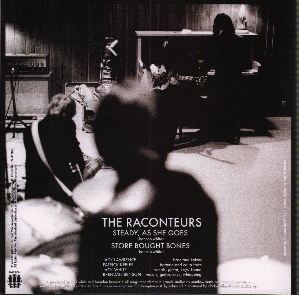 Raconteurs - Steady, As She Goes / Store Bought Bones - 7 Inch