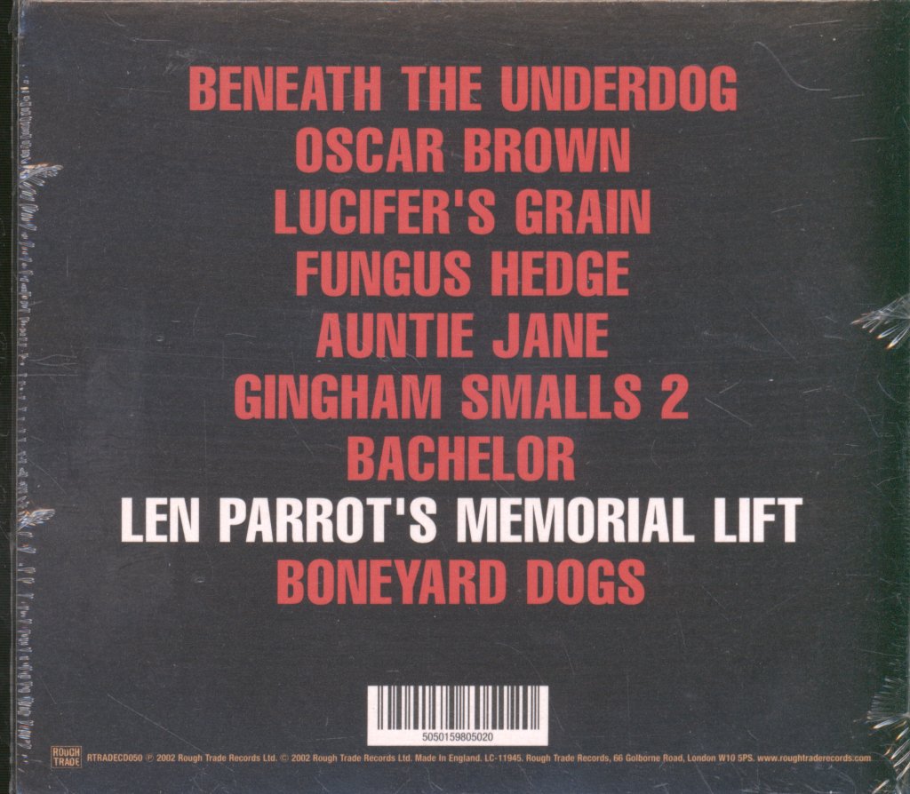 Baxter Dury - Len Parrot's Memorial Lift - Cd