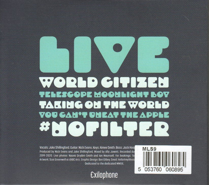 My Life Story - World Citizen Live (Love Record Stores 2020) - Cd