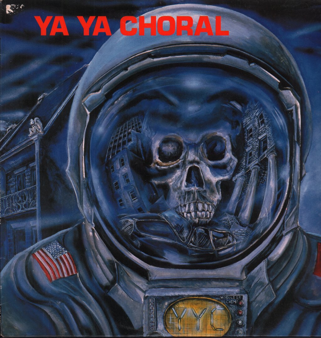 Ya Ya Choral - One Small Step For Mankind - Lp