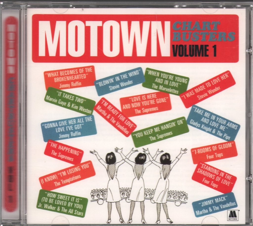 Various Artists - Motown Chartbusters Volume 1 - Cd