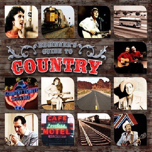 Various Artists - Beginner's Guide To Country - Triple Cd