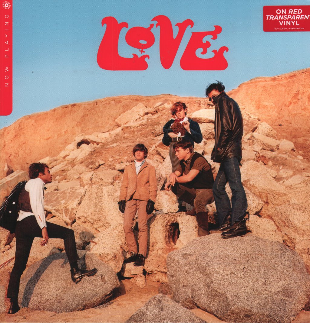 Love - Now Playing - Lp