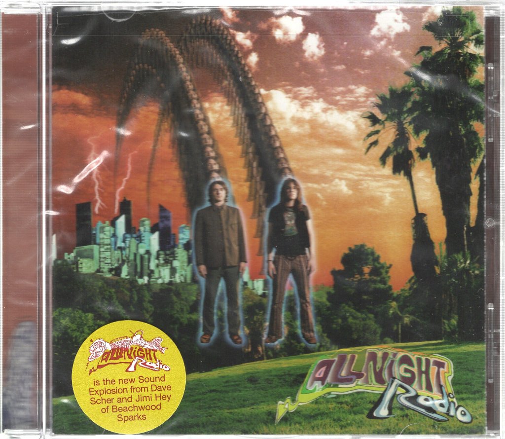 All Night Radio - Spirit Stereo Frequency - Cd