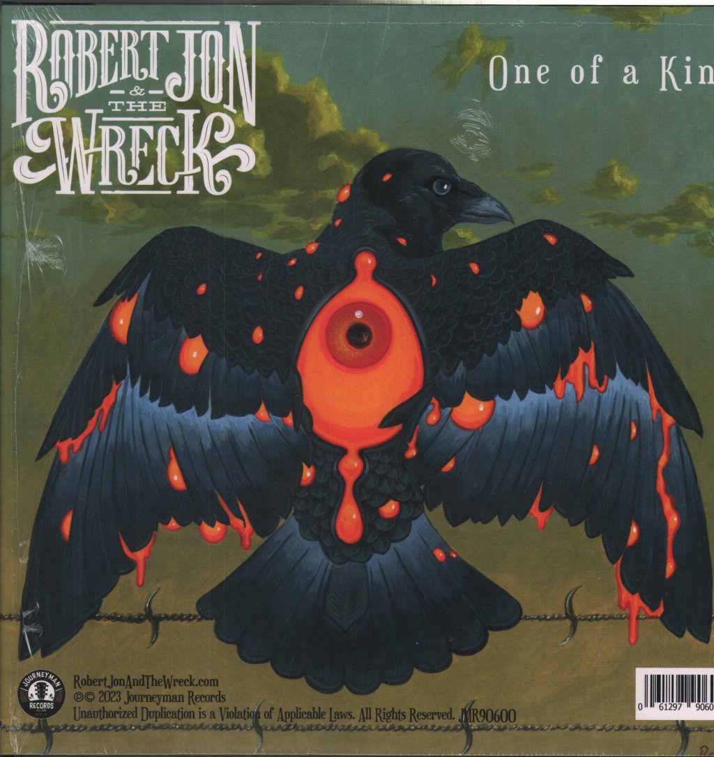 robert jon and the wreck - Ride Into The Light - Lp