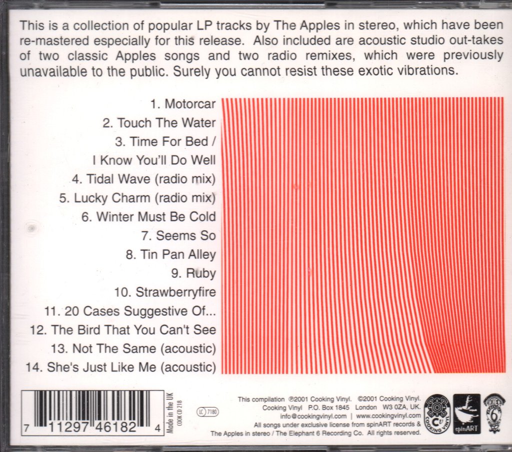 Apples In Stereo - Sound Effects 92-00 - Cd