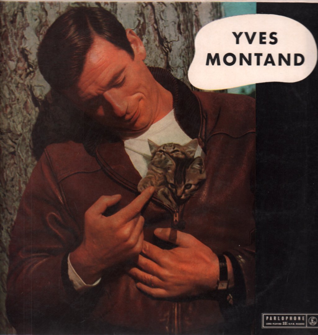 Yves Montand - Ten Songs For Summer - Lp