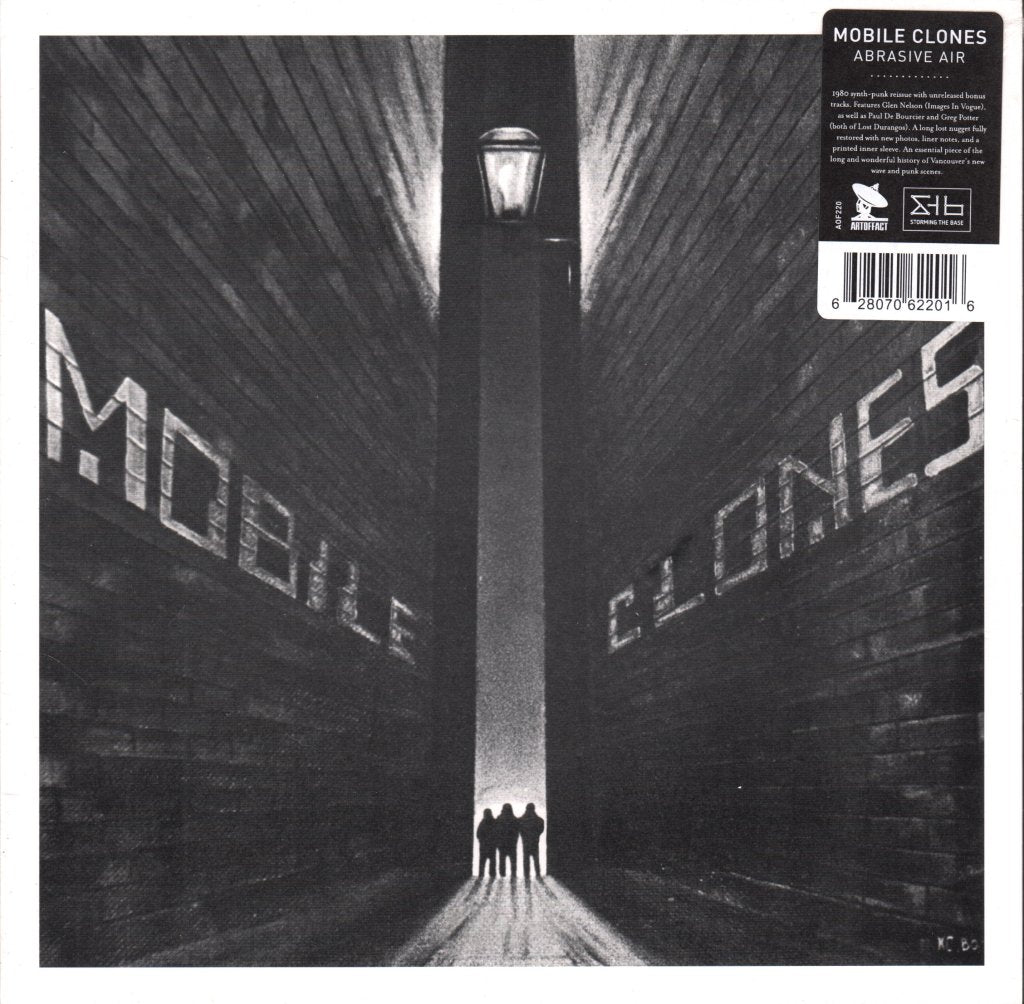 Mobile Clones - Abrasive Air - 10 Inch