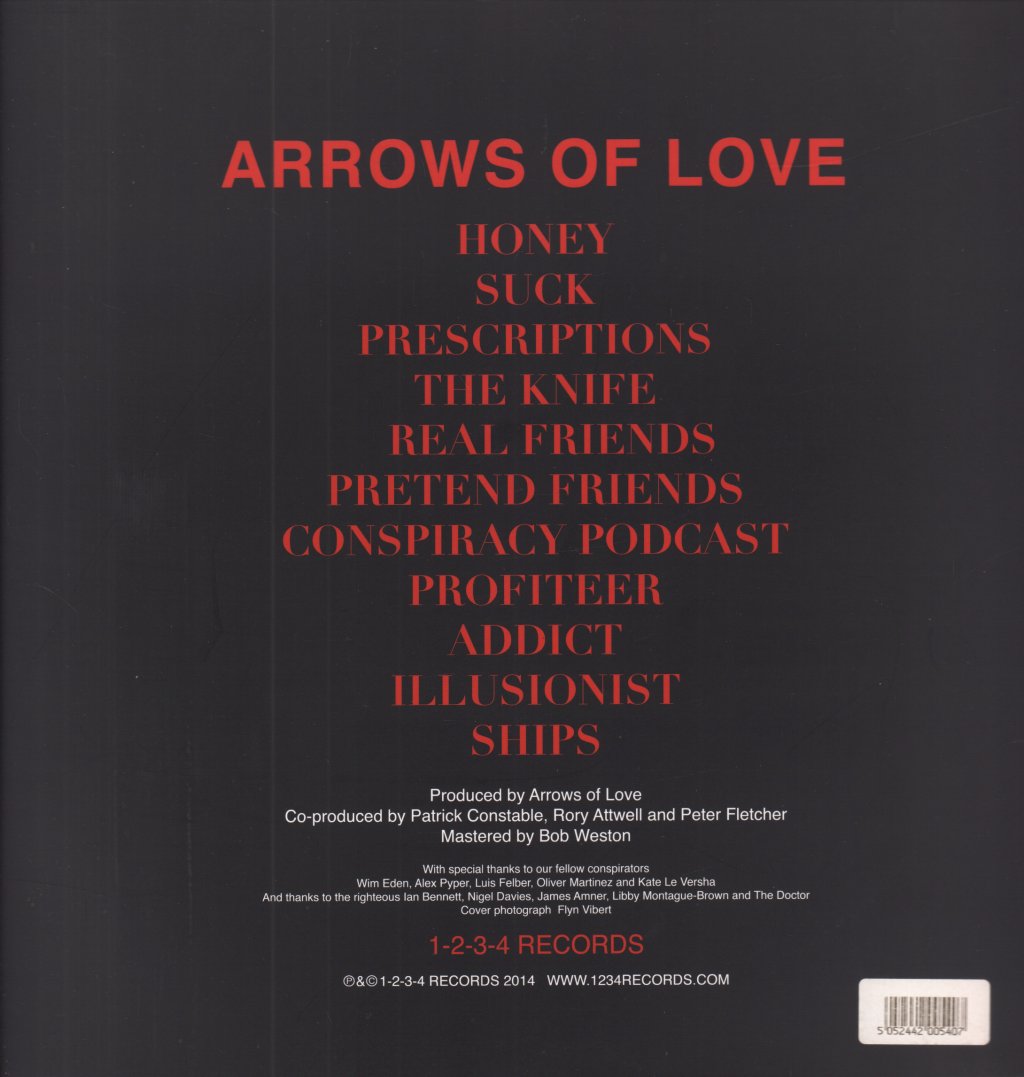 Arrows Of Love - Everythings Fucked - Lp