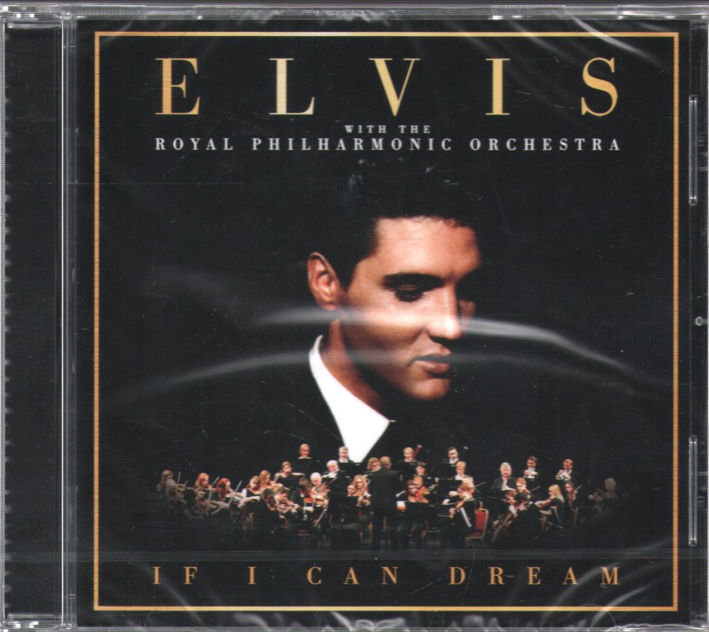 Elvis with the Royal Philharmonic Orchestra - If I Can Dream - Cd