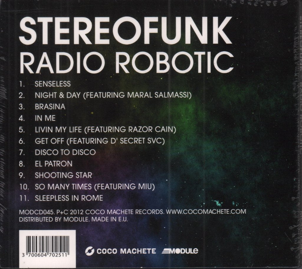 Stereofunk - Radio Robotic - Cd