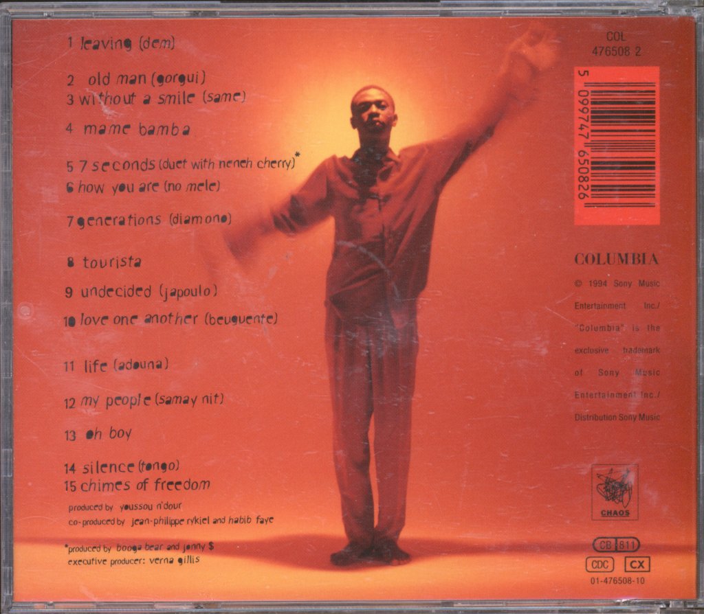 Youssou N'dour - Guide (Wommat) - Cd