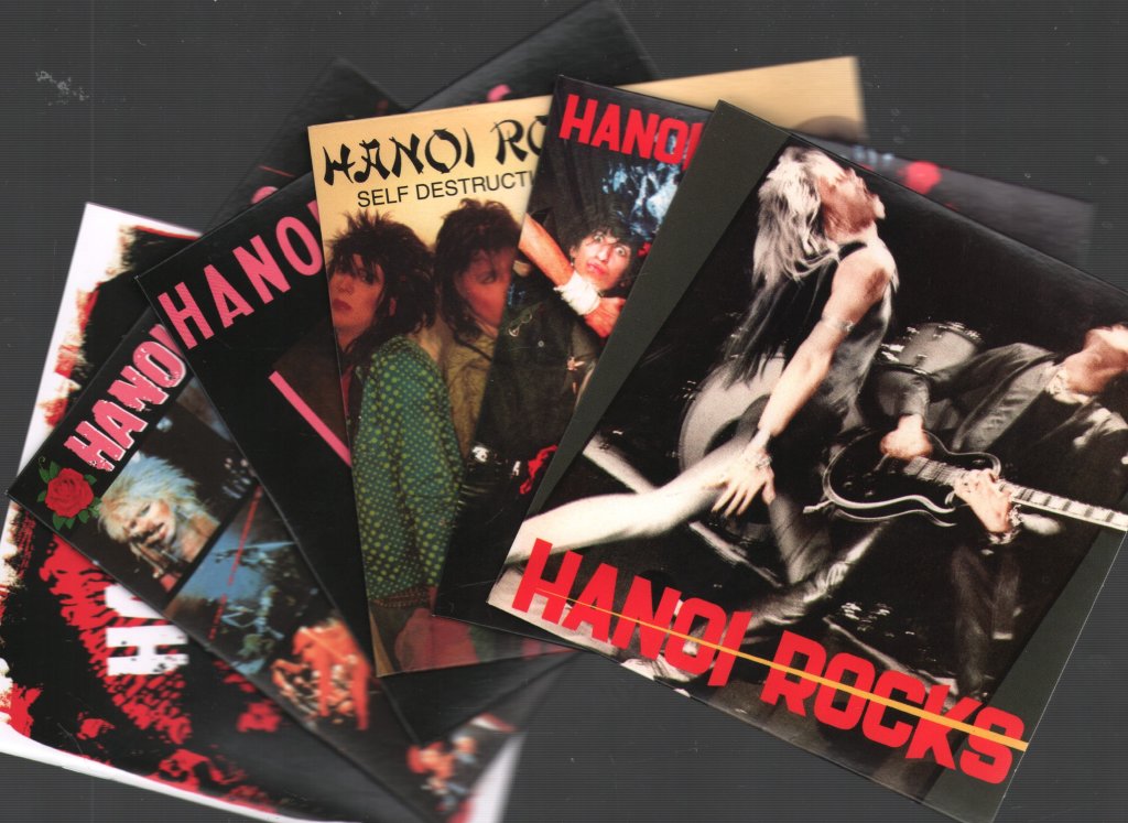 Hanoi Rocks - Days We Spent Underground 1981-1984 - Cd Set