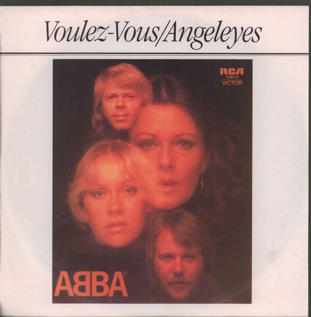 ABBA - Voulez-Vous / Angeleyes - 7 Inch