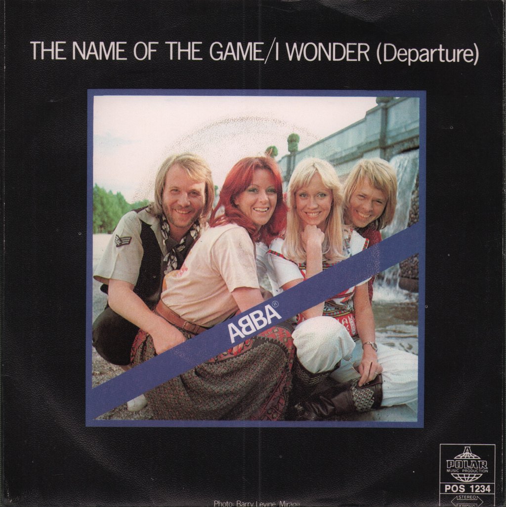 ABBA - Name Of The Game - 7 Inch