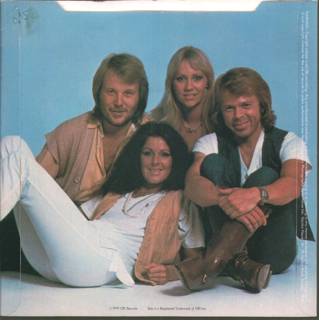 ABBA - Angeleyes / Voulez-Vous - 7 Inch