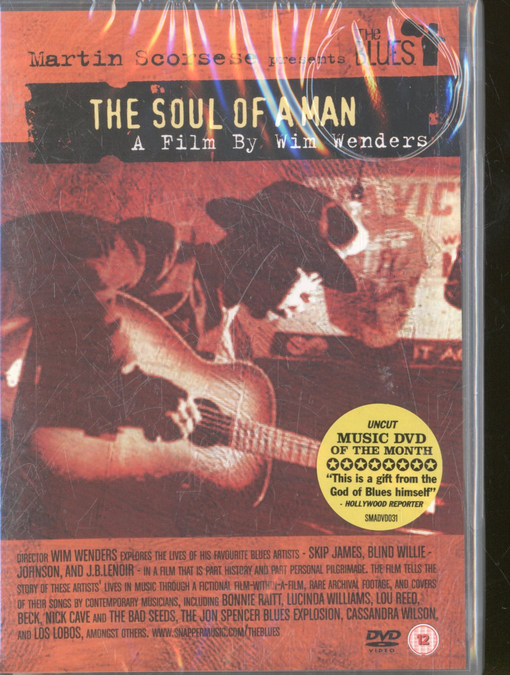 Various Artists - Martin Scorsese Presents The Blues - The Soul Of A Man - Dvd