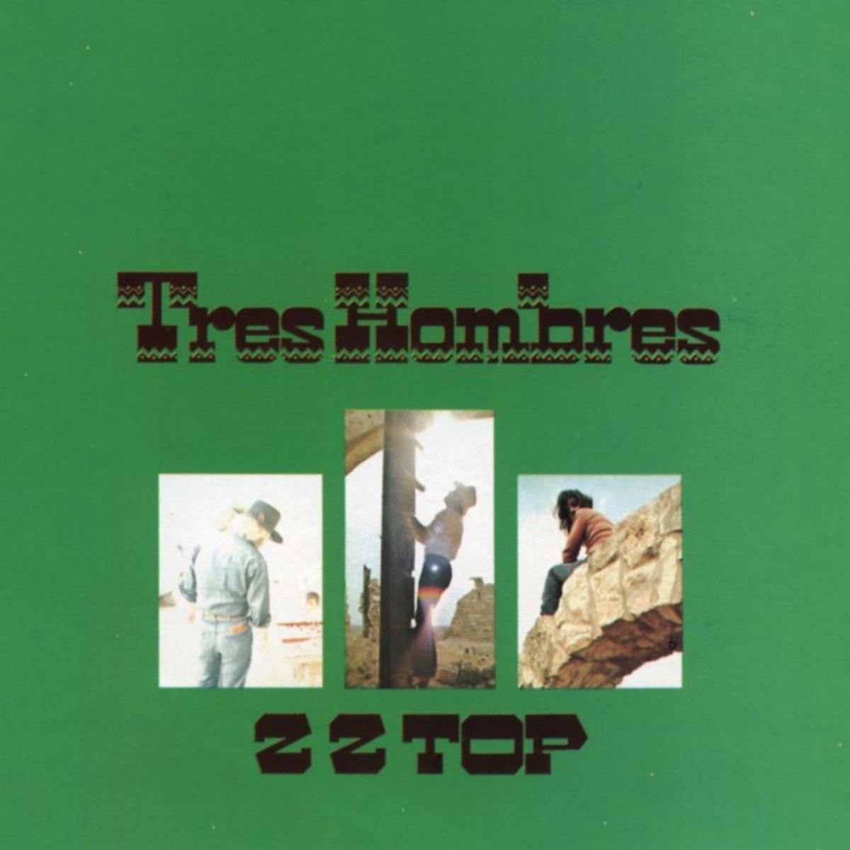 ZZ Top - Tres Hombres - Lp