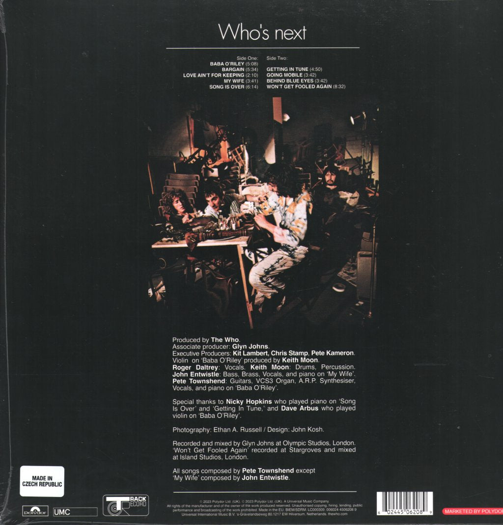 Who - Who's Next - Lp