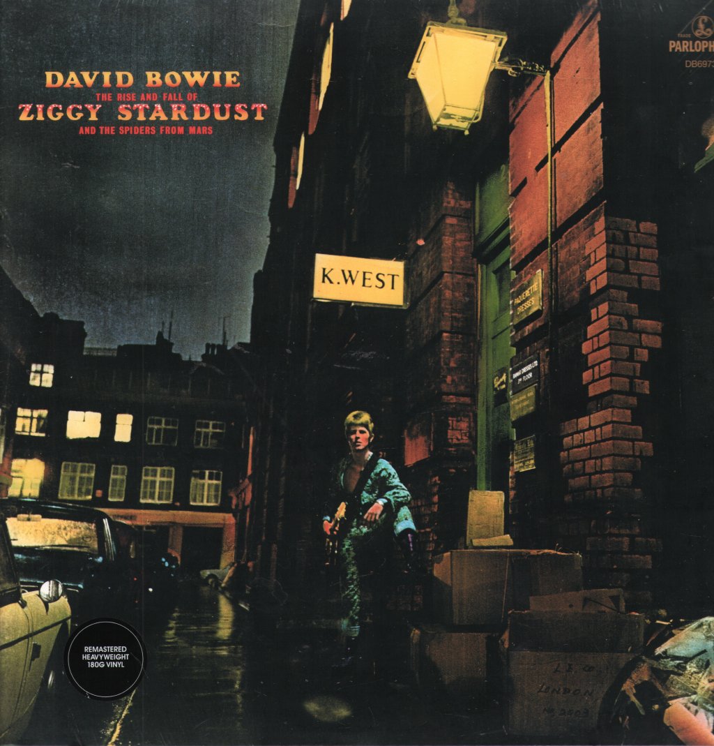 David Bowie - Rise And Fall Of Ziggy Stardust And The Spiders... - Lp