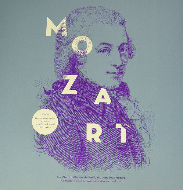 Wolfgang Amadeus Mozart - Les Chefs D'Œuvres De = The Masterpieces Of Wolfgang Amadeus Mozart - Lp