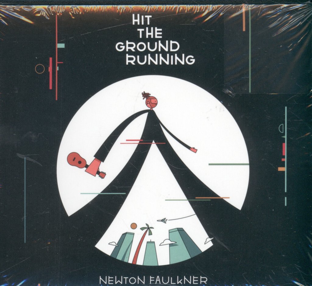 Newton Faulkner - Hit the Ground Running - Cd