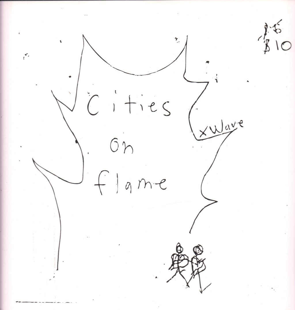 Xwave - Cities On Flame - Lp