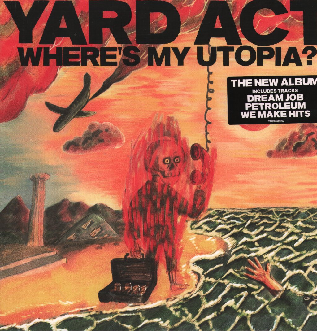 Yard Act - Where's My Utopia? - Lp