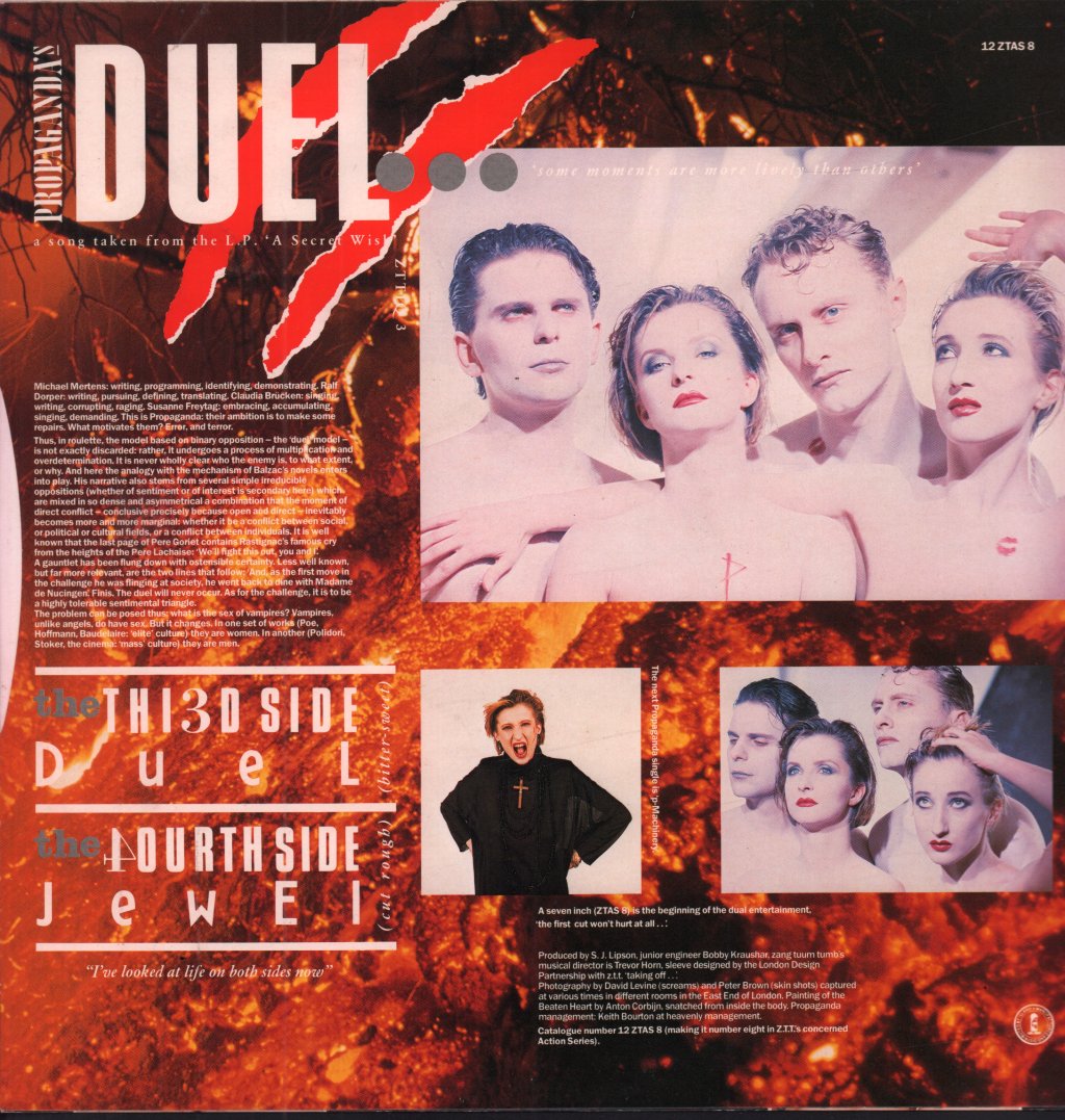 Propaganda (Ztt Group) - Duel - 12 Inch