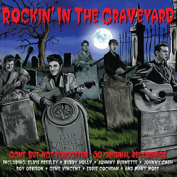 Various Artists - Rockin' In The Graveyard - Double Cd