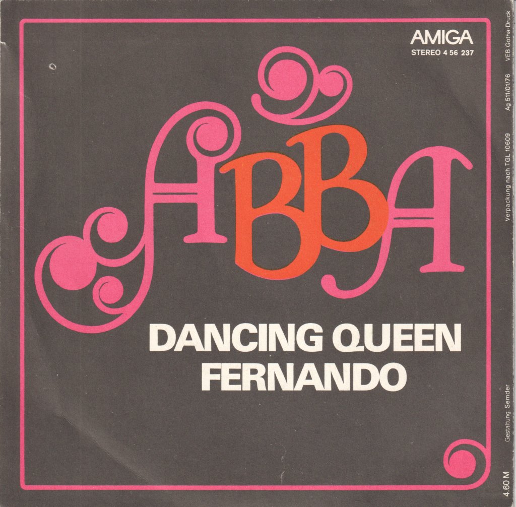 ABBA - Dancing Queen - 7 Inch