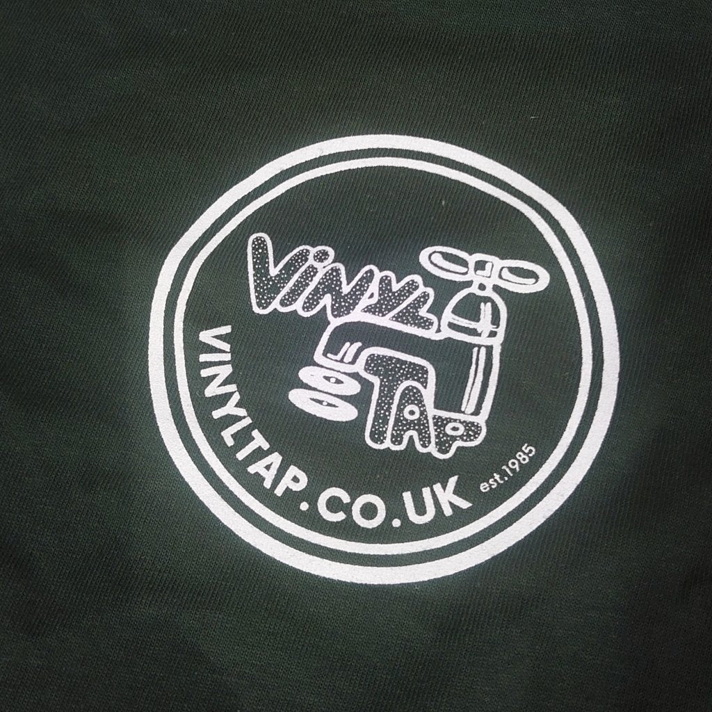 Vinyl Tap - T-Shirt - Green (XXL) - T Shirt