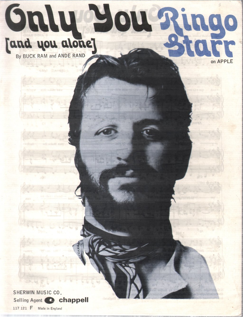 Ringo Starr - Only You - Sheet Music