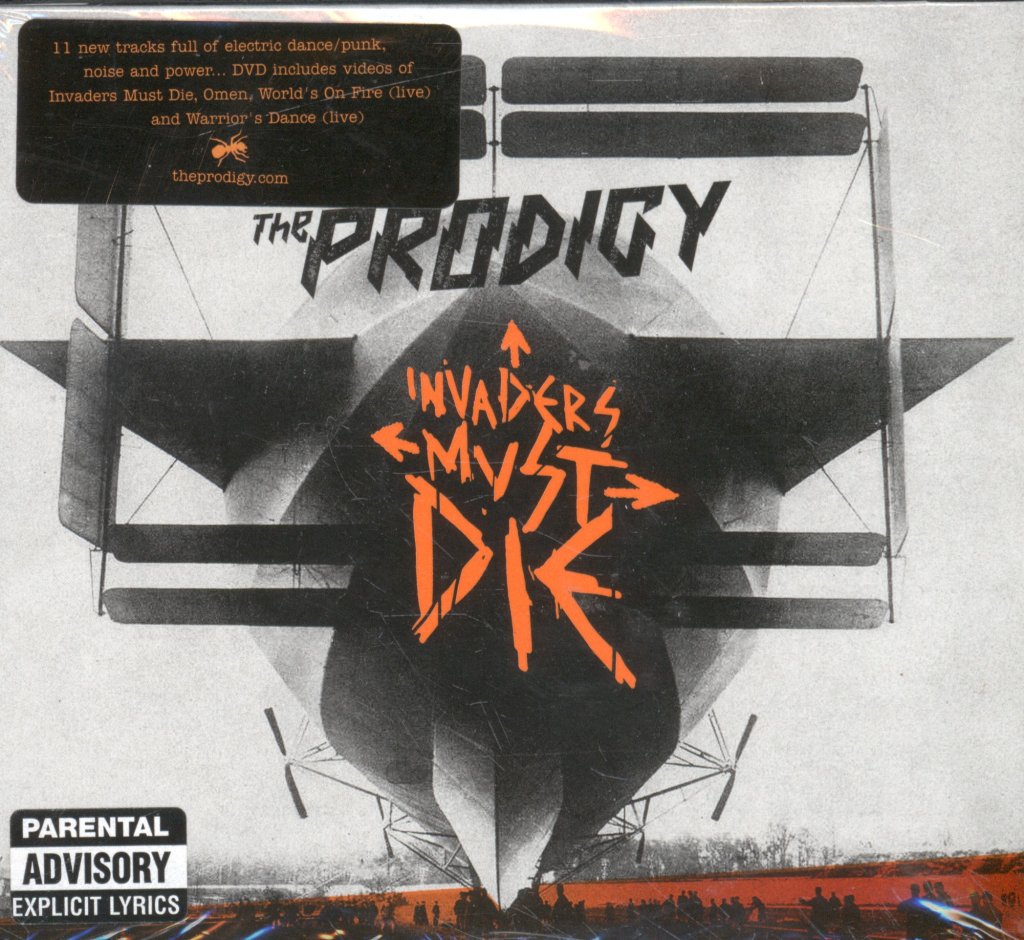 Prodigy - Invaders Must Die - Cd/Dvd