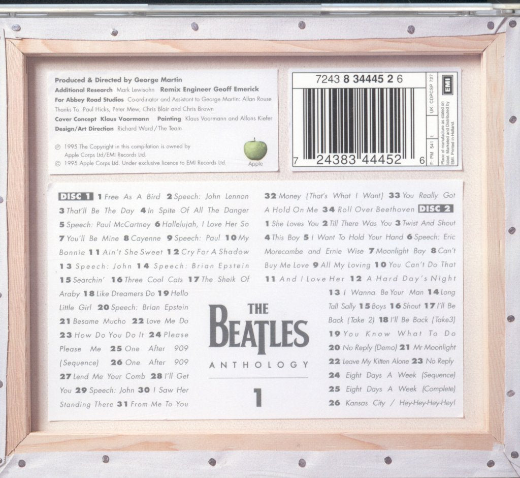 Beatles - Anthology 1 - Double Cd