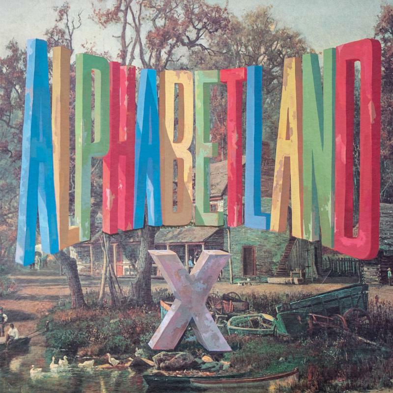 x (australian punk group) - Alphabetland - Lp