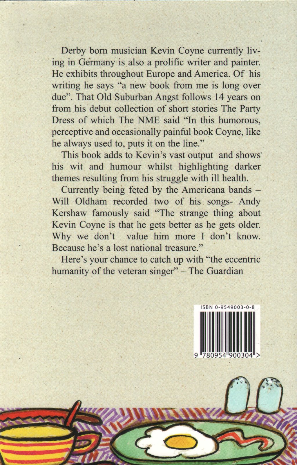 Kevin Coyne - That Old Suburban Angst - Book