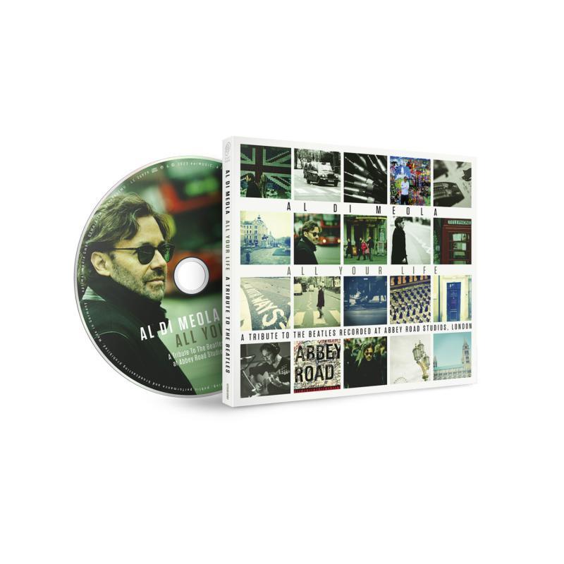 Al Di Meola - All Your Life: A Tribute To the Beatles - Cd