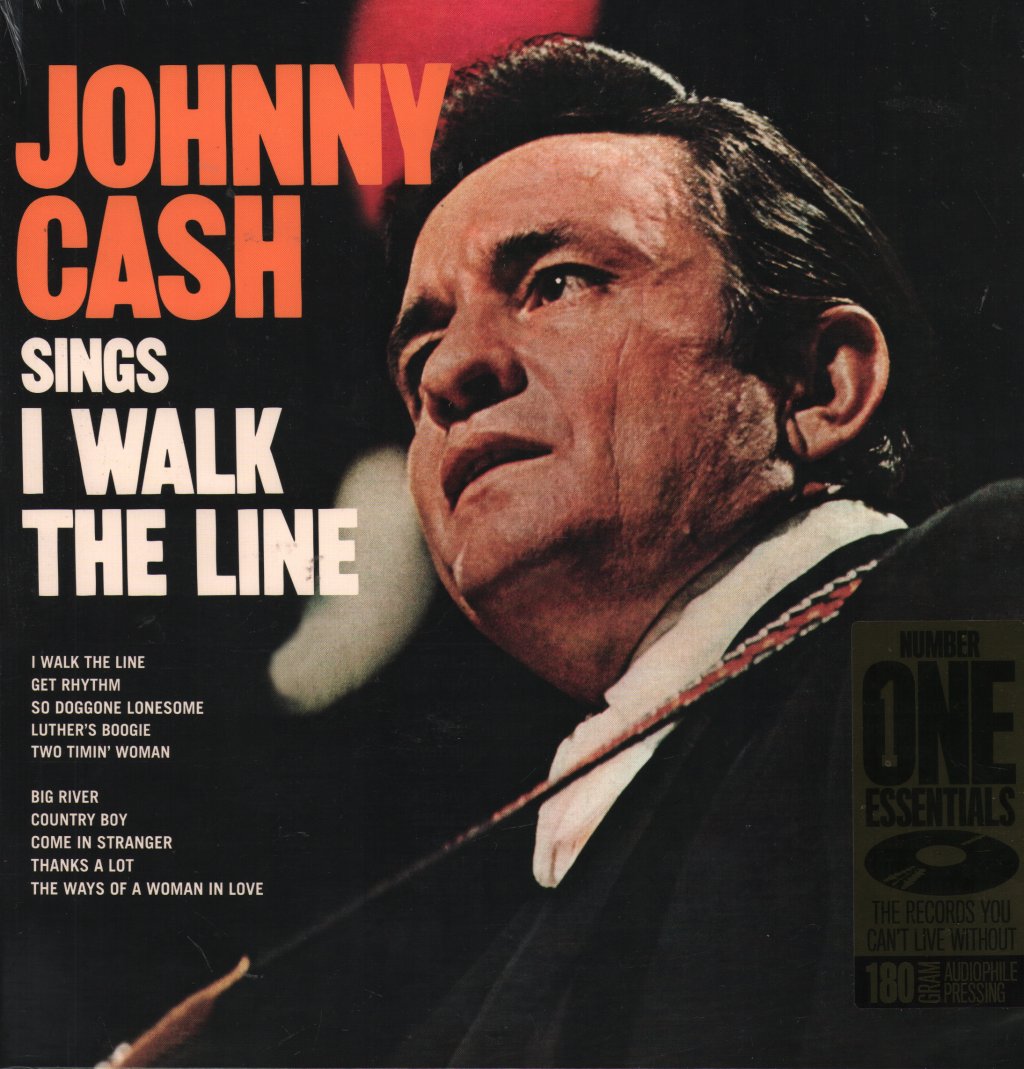 Johnny Cash - Sings I Walk the Line - Lp