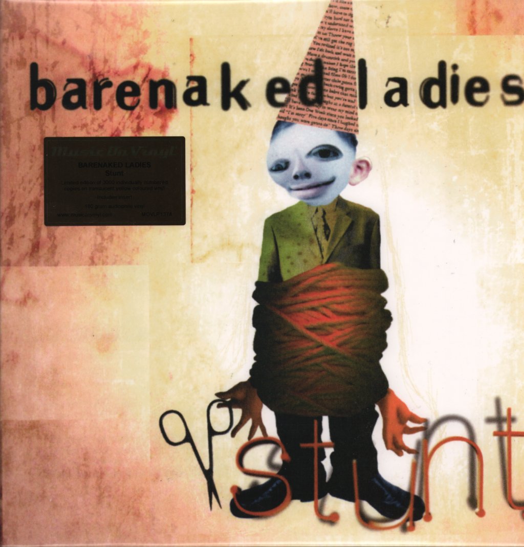 Barenaked Ladies - Stunt - Lp