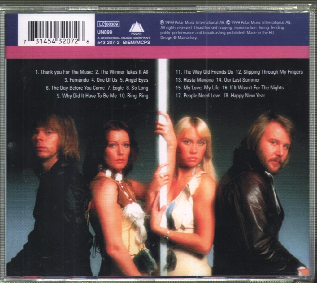 ABBA - Classic ABBA - Cd