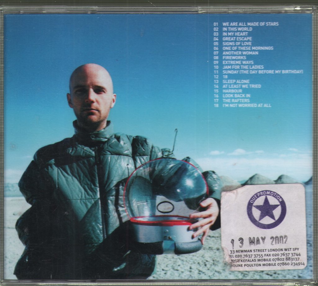 Moby - 18 - Cd