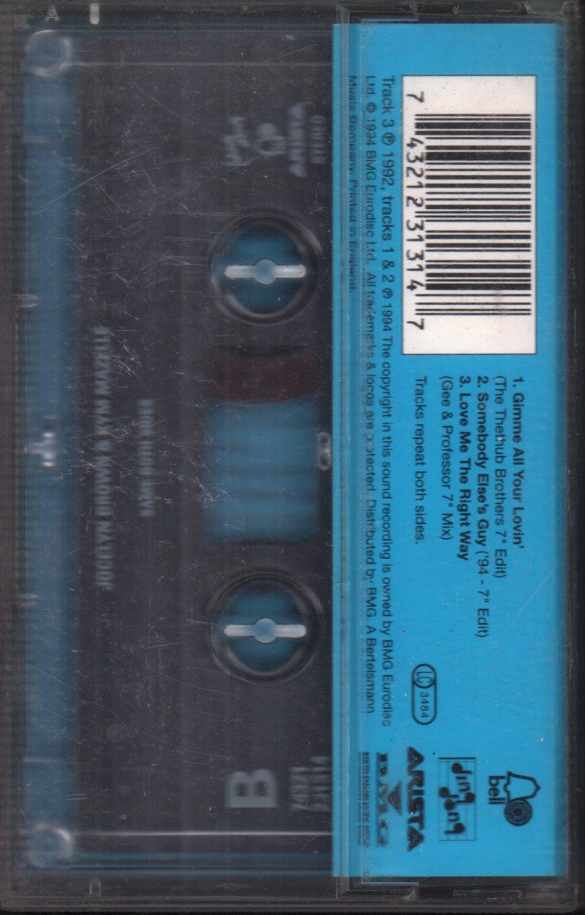 Jocelyn Brown And Kym Mazelle - Gimme All Your Lovin' - Cassette