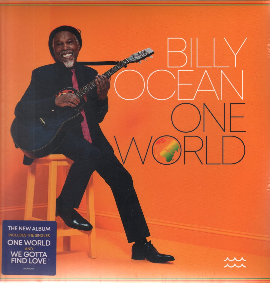 Billy Ocean - One World - Double Lp