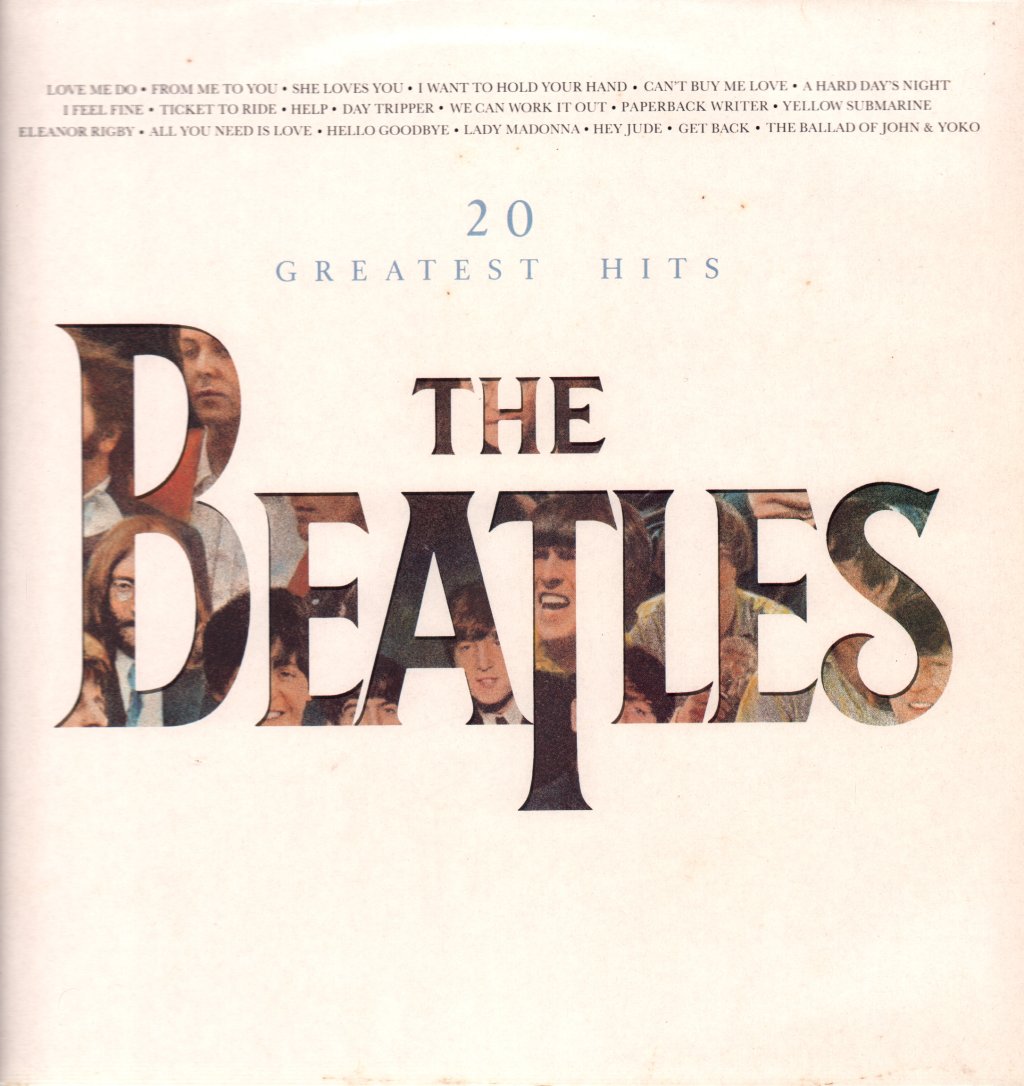 Beatles - 20 Greatest Hits - Lp