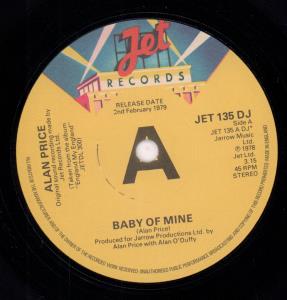 Alan Price - Baby Of Mine - 7 Inch