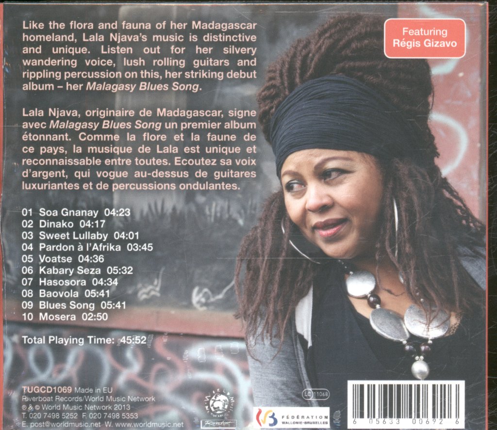 Lala Njava - Malagasy Blues Song - Cd